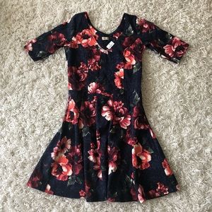 NWT fit & flare dress